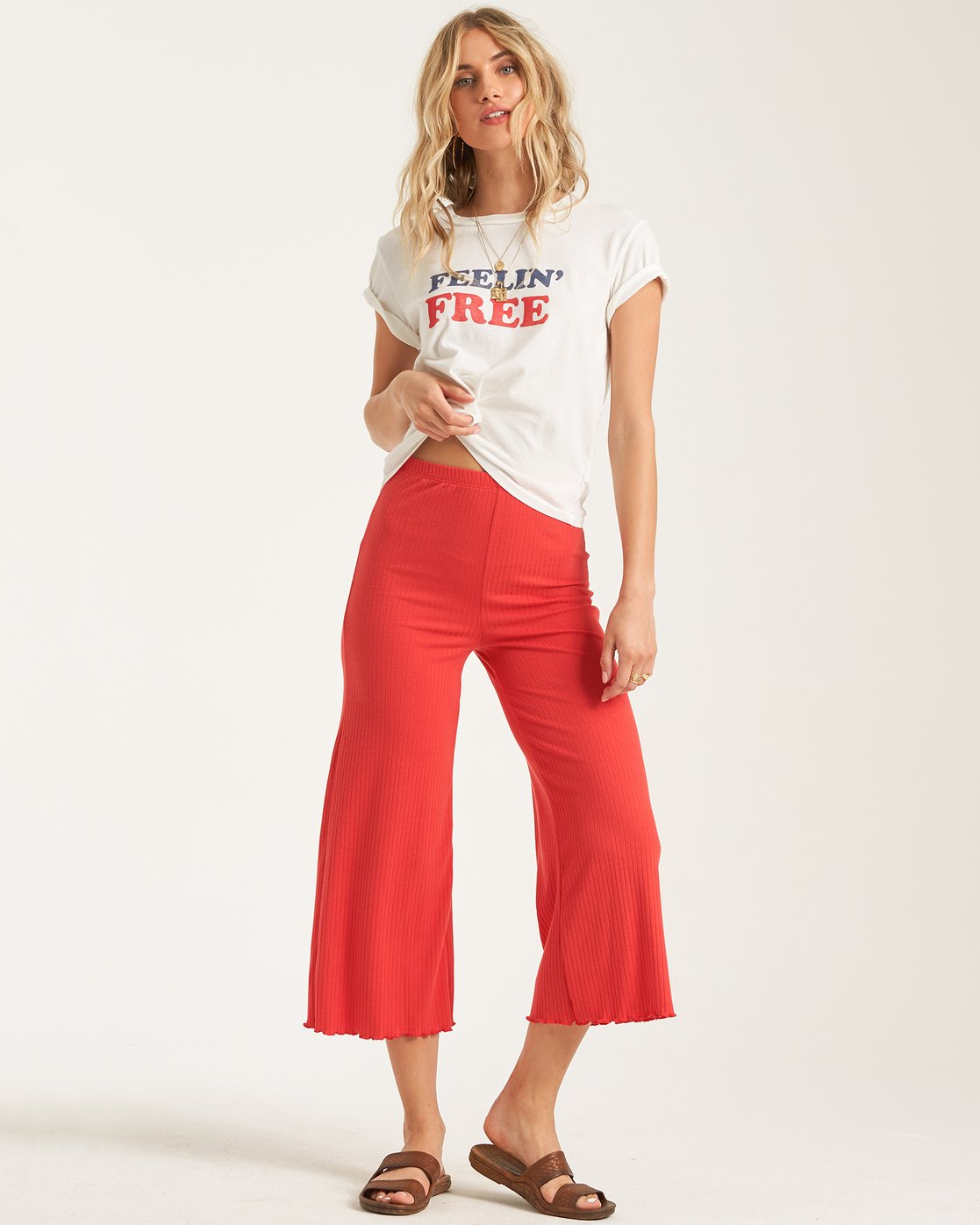 Women Cropped Trousers