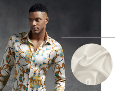 Men's Satin Shirts