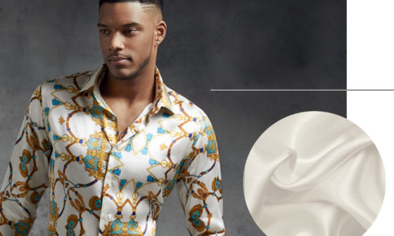 Men's Satin Shirts