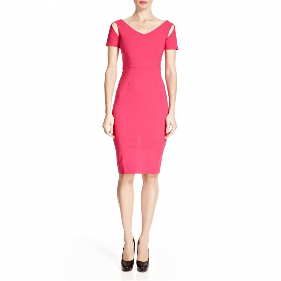 Pink Malibu Pencil Dress