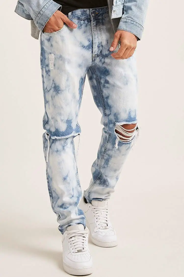 Acid Wash Jeans
