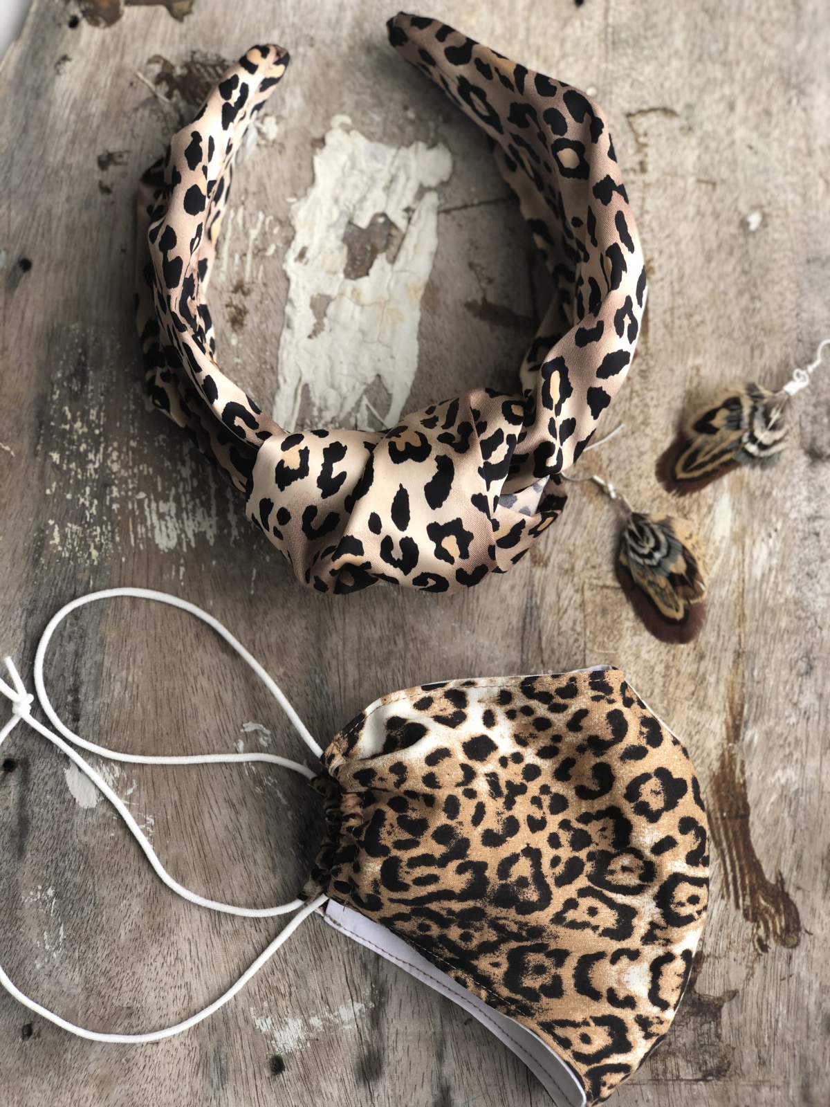 leopard print accessories