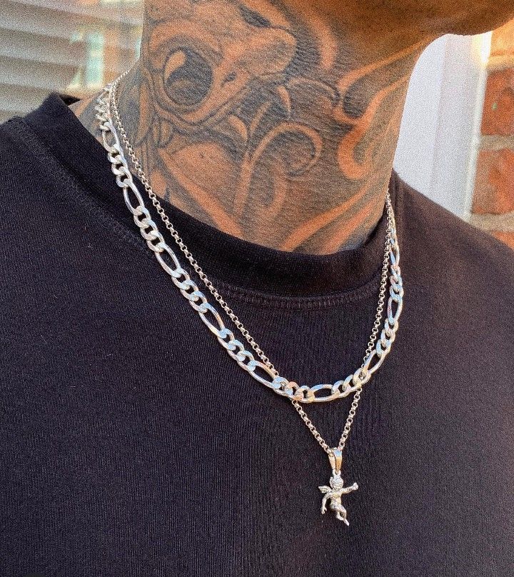 The Most Popular Men’s Necklaces Trends The Streets Fashion and Music