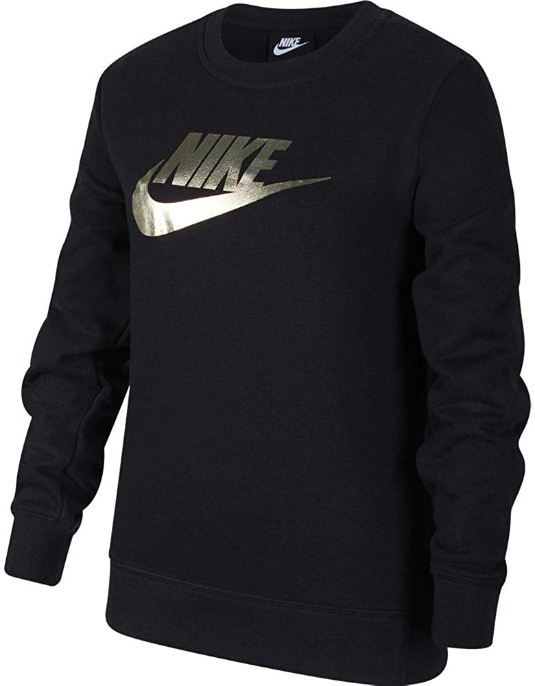 Nike Girl's Shine French Terry Sweatshirt