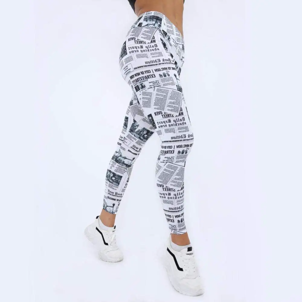 Women'S Sports Tights & Leggings New Cropped Trousers 