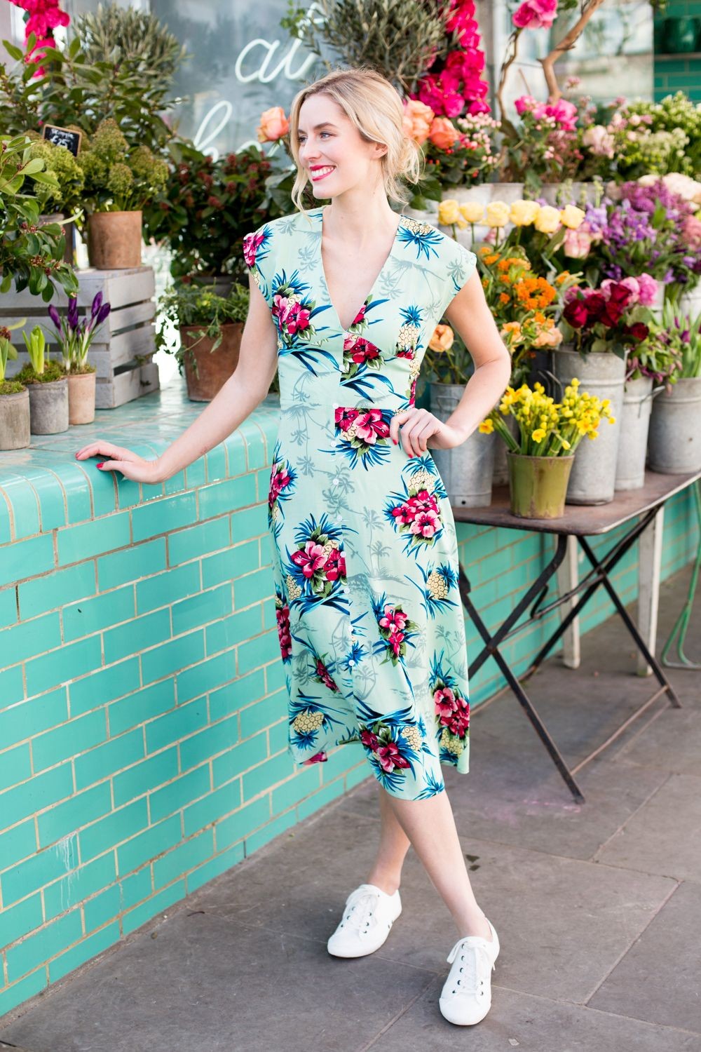 Midi Tea Dress