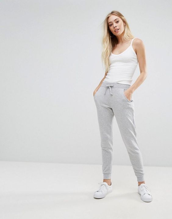 next tapered joggers