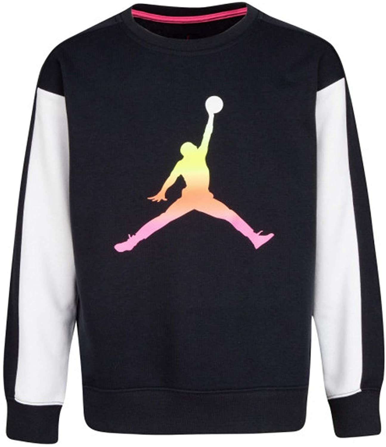 Nike JDG Jumpman Air Girl's Black Sweatshirt 