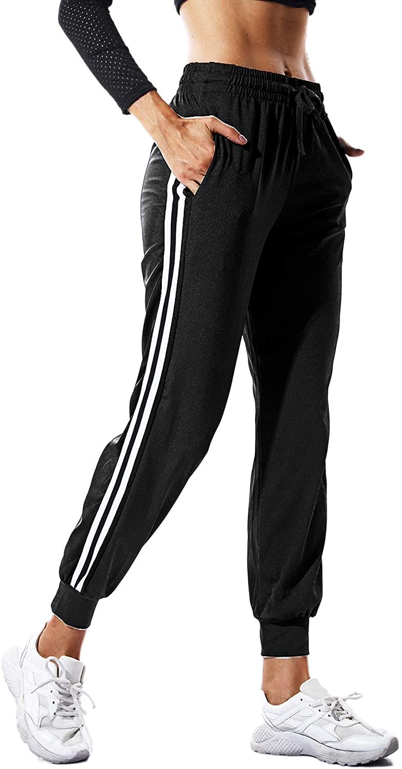 Ladies Joggers 2-Stripes