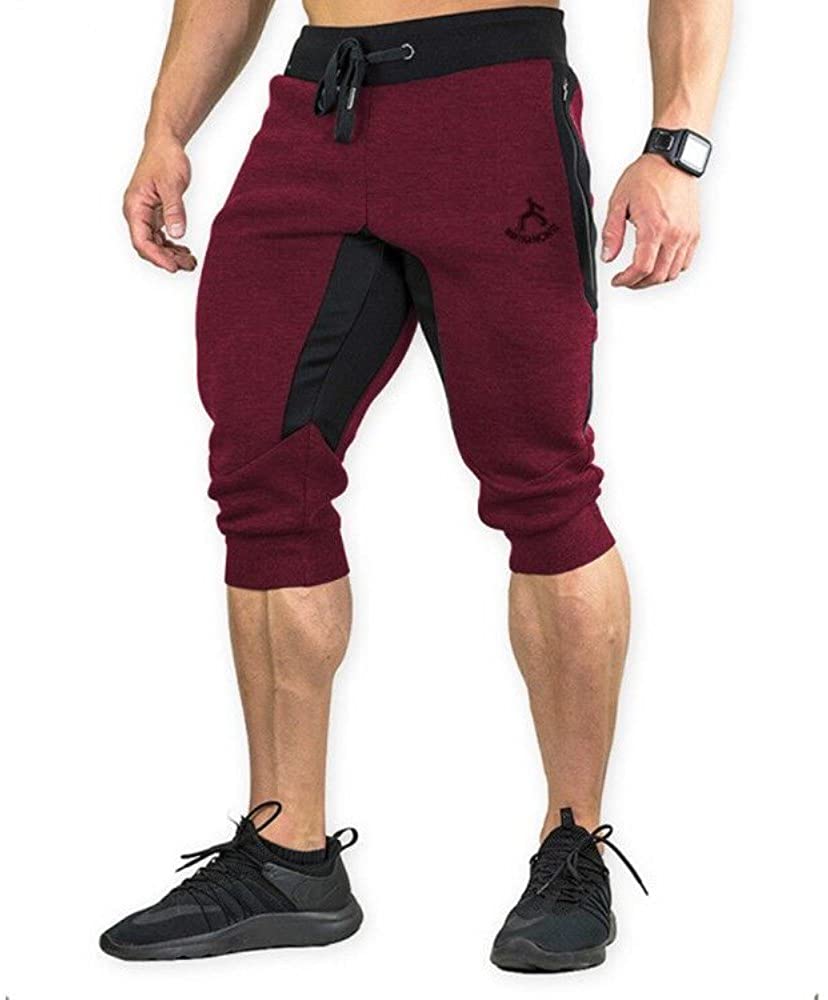 Cotton Sweatpants Jogger Pants Tapered Joggers