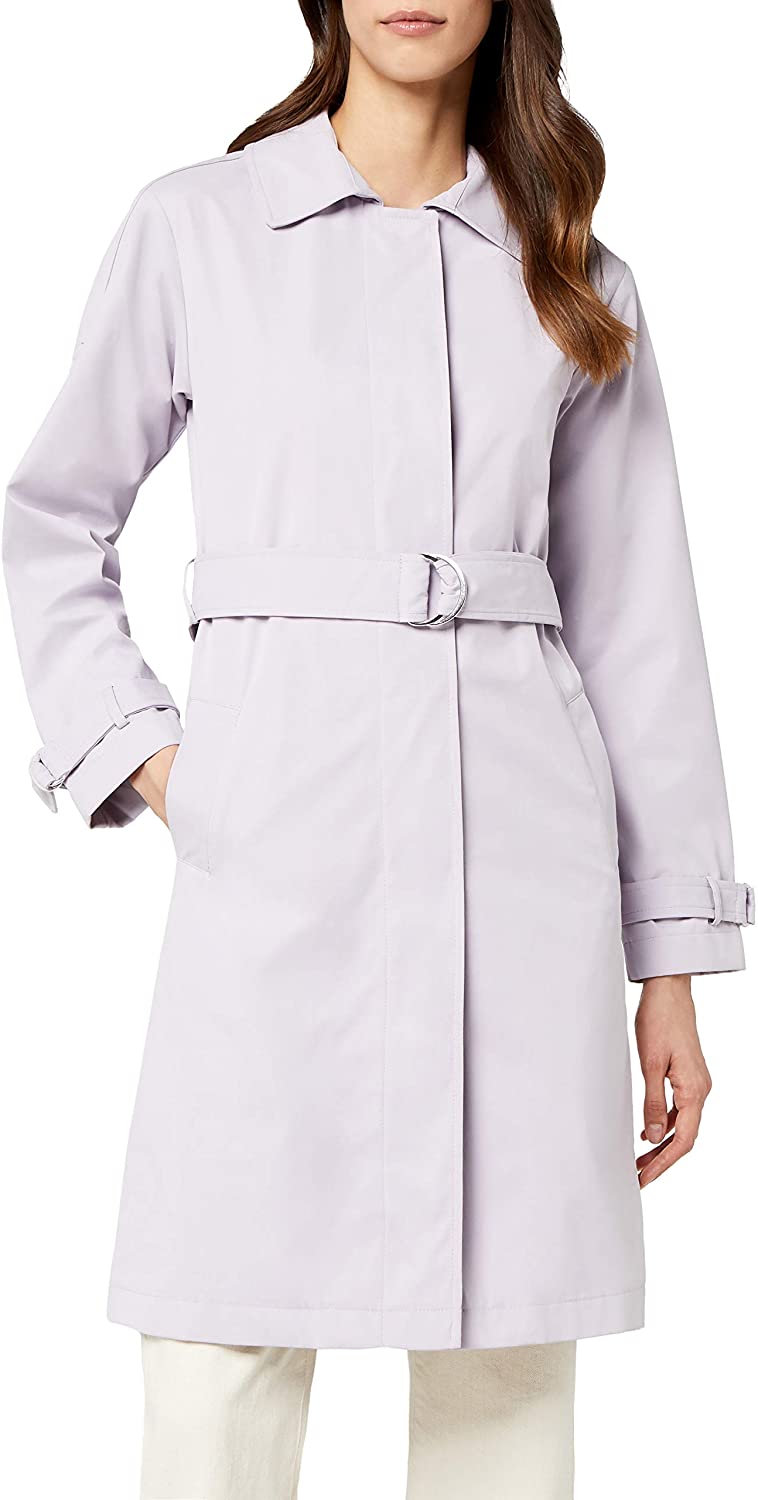 Women's Belted Coat