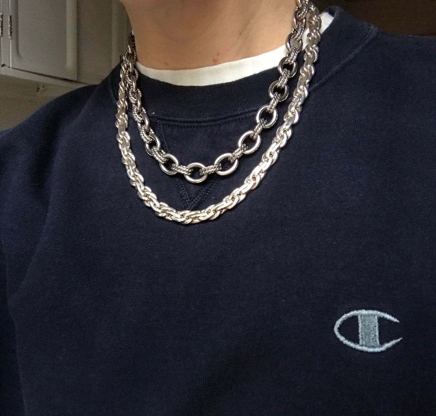 Thick Chain Necklaces