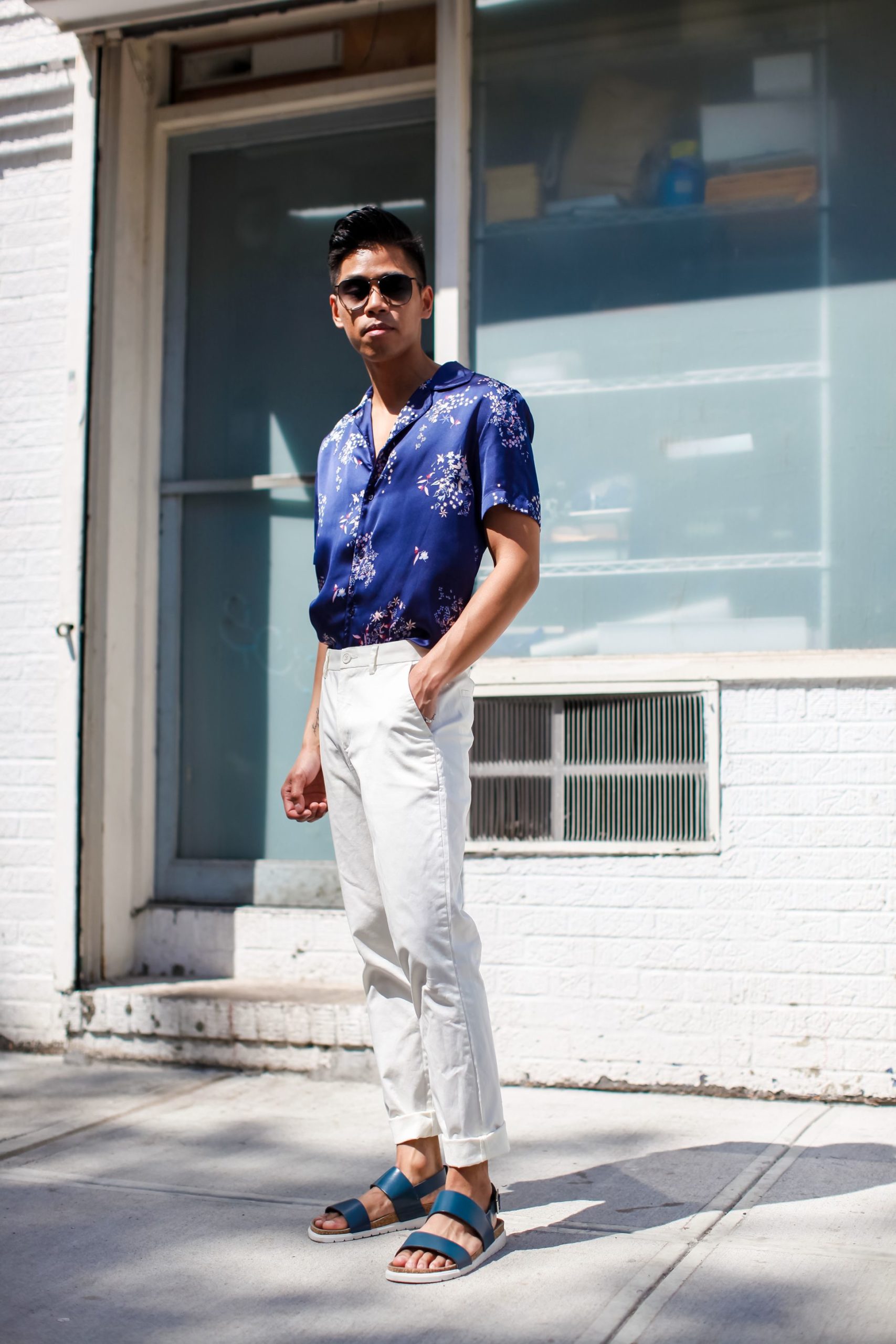 Men's Satin cotton Shirts