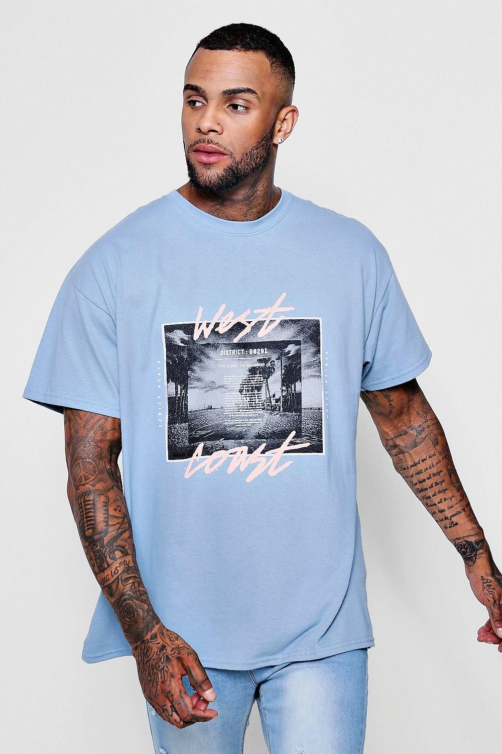 Oversized Graphic T-shirt for men