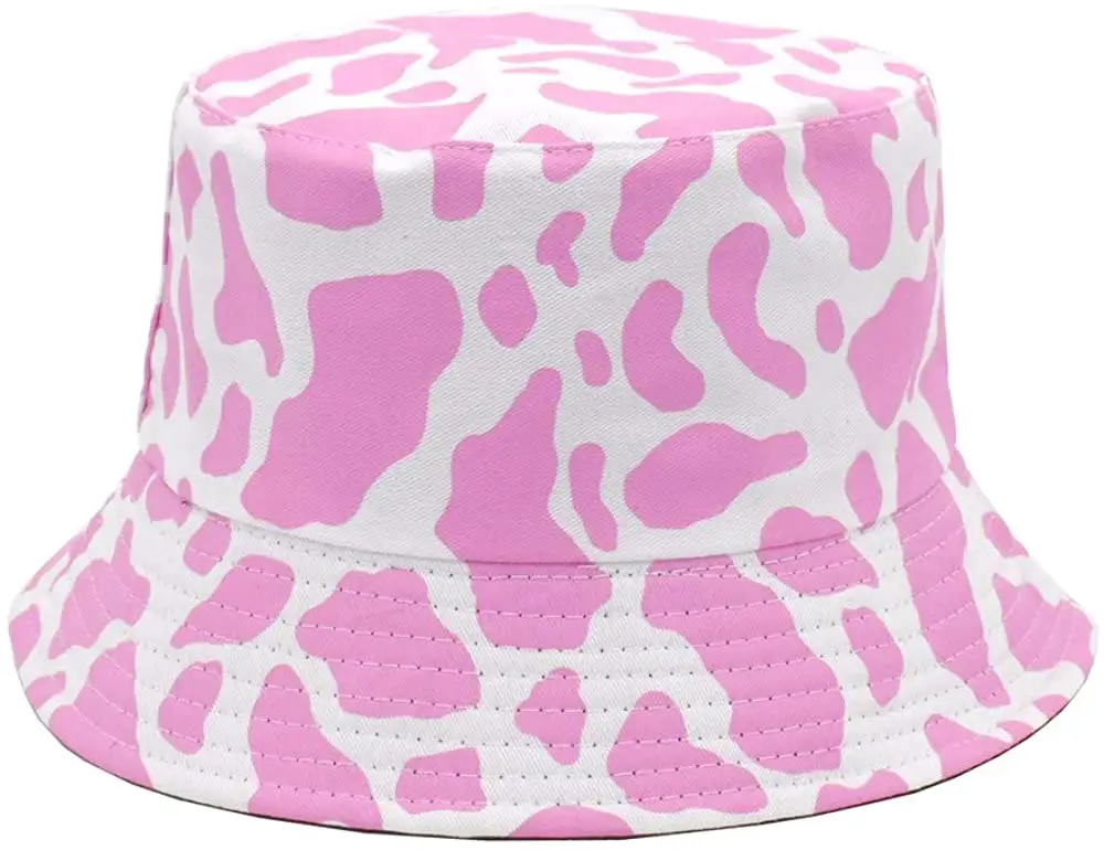 ARKIM Bucket Hat Unisex Print Fisherman Hat Reversible Fisherman Cap for Men Women Teens