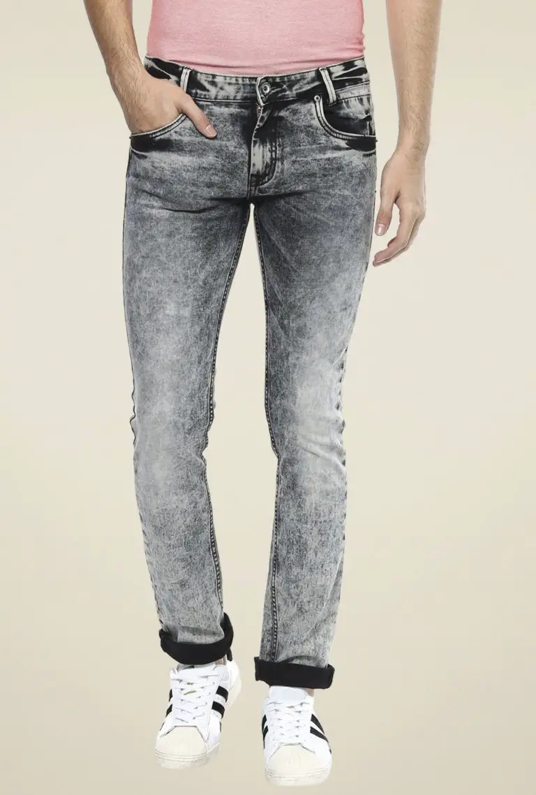 light wash skinny jeans mens
