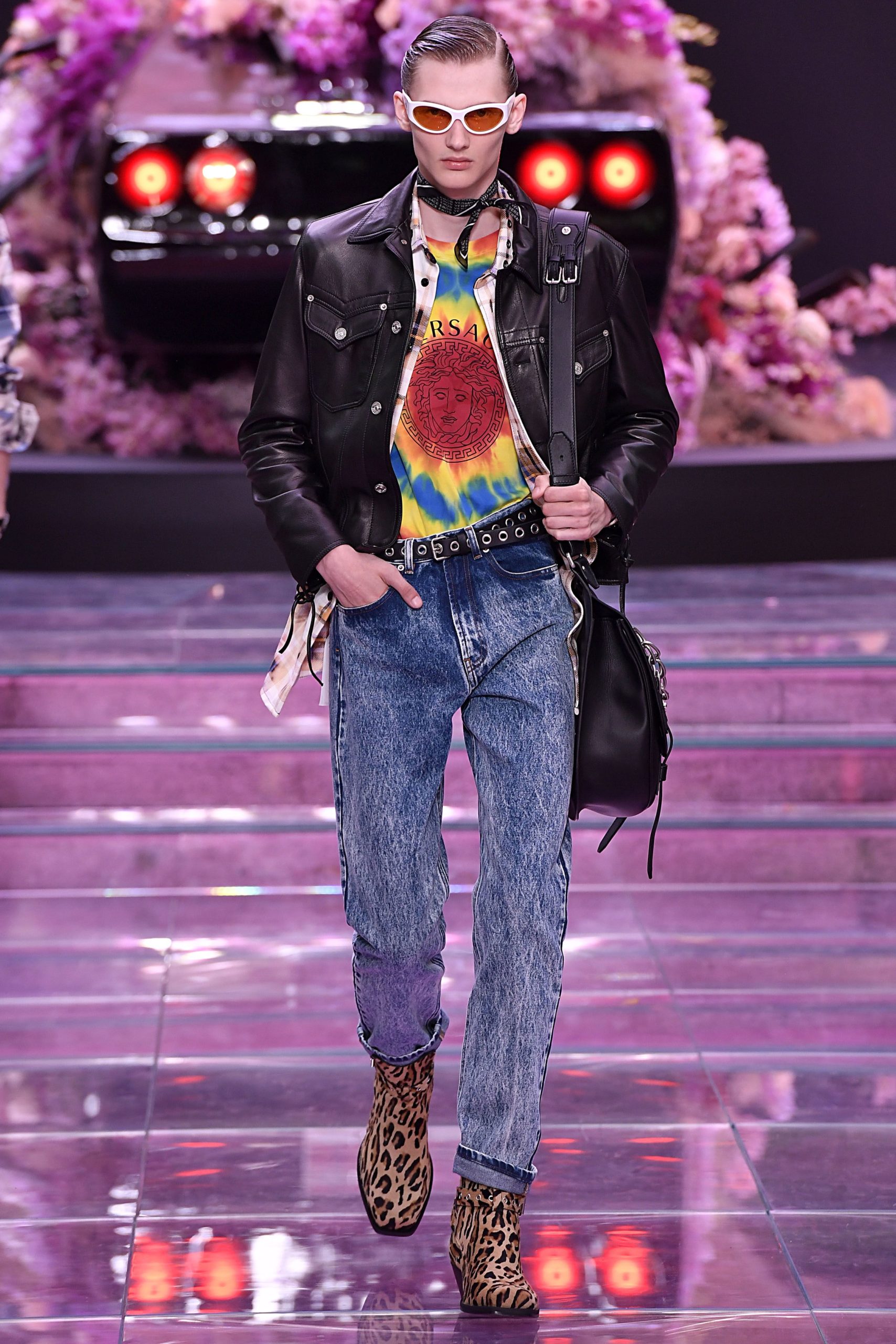 Acid Wash Jeans