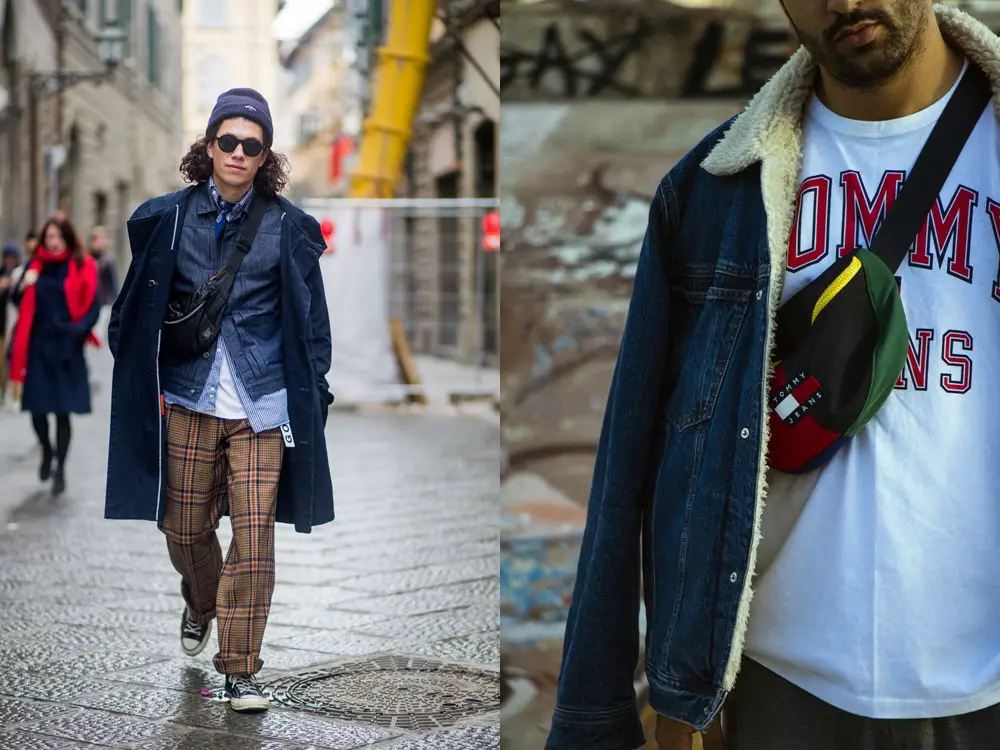 Baggy bags for mens