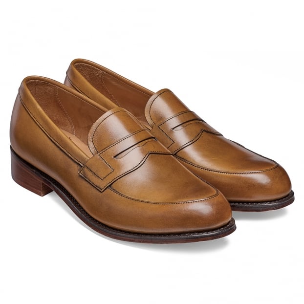 Bonnie Loafer in Original Chestnut Calf Leather