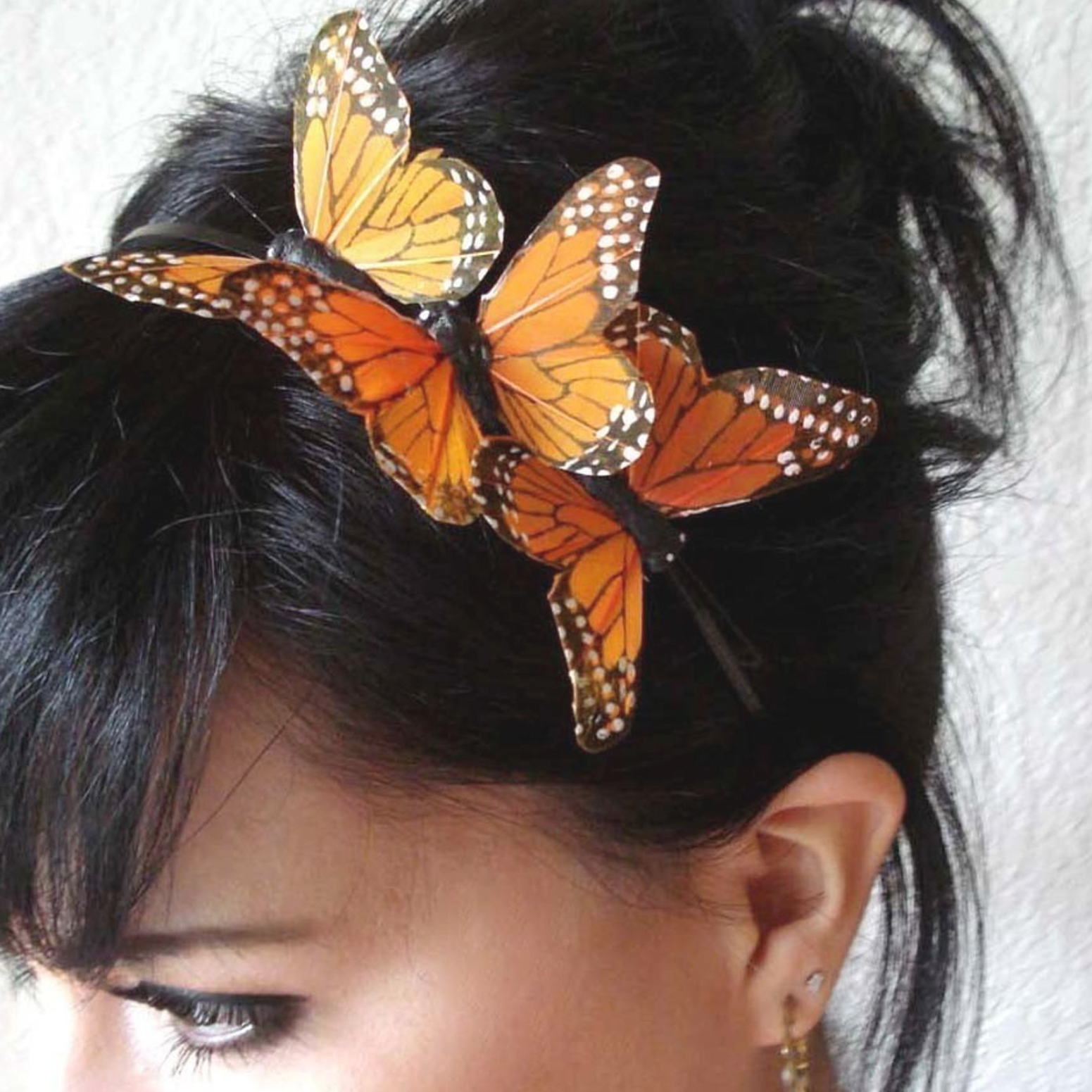 Butterfly headband
