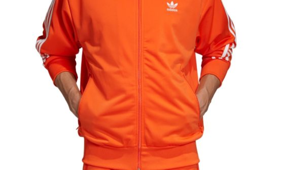 Buying an Orange Tracksuit