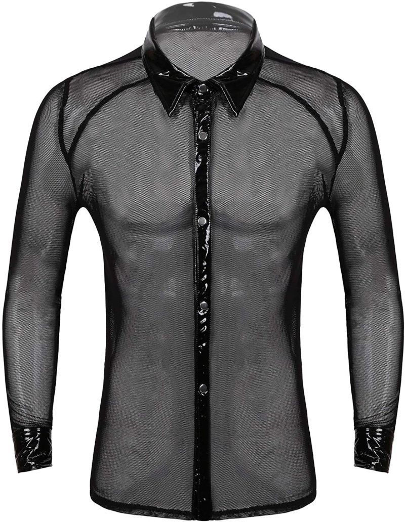 Men’s Mesh Shirt – Hot for Summer – The Streets | Fashion and Music