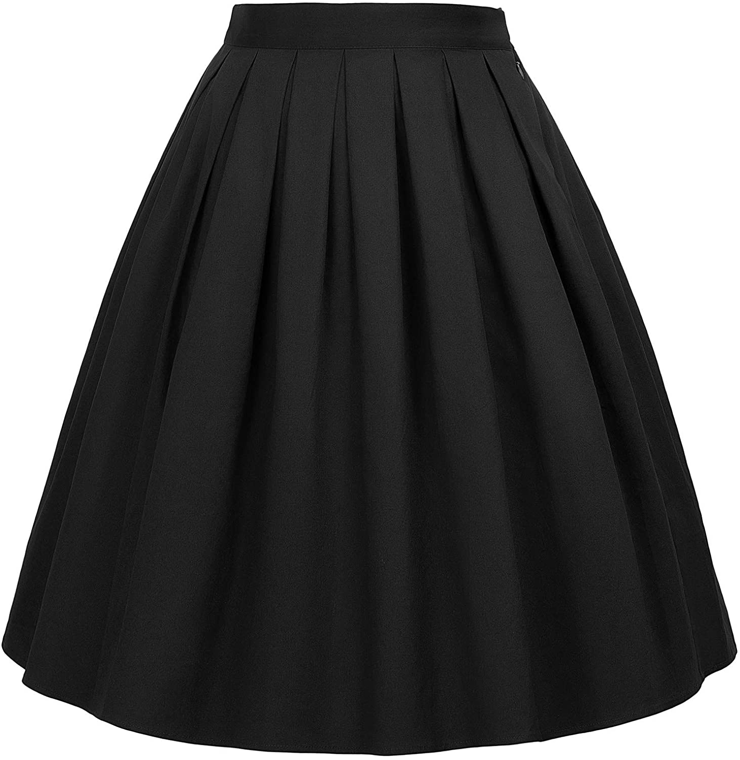 CL6294 Women's Rockabilly Skirt A Line Vintage Retro Skirt Swing Skirt