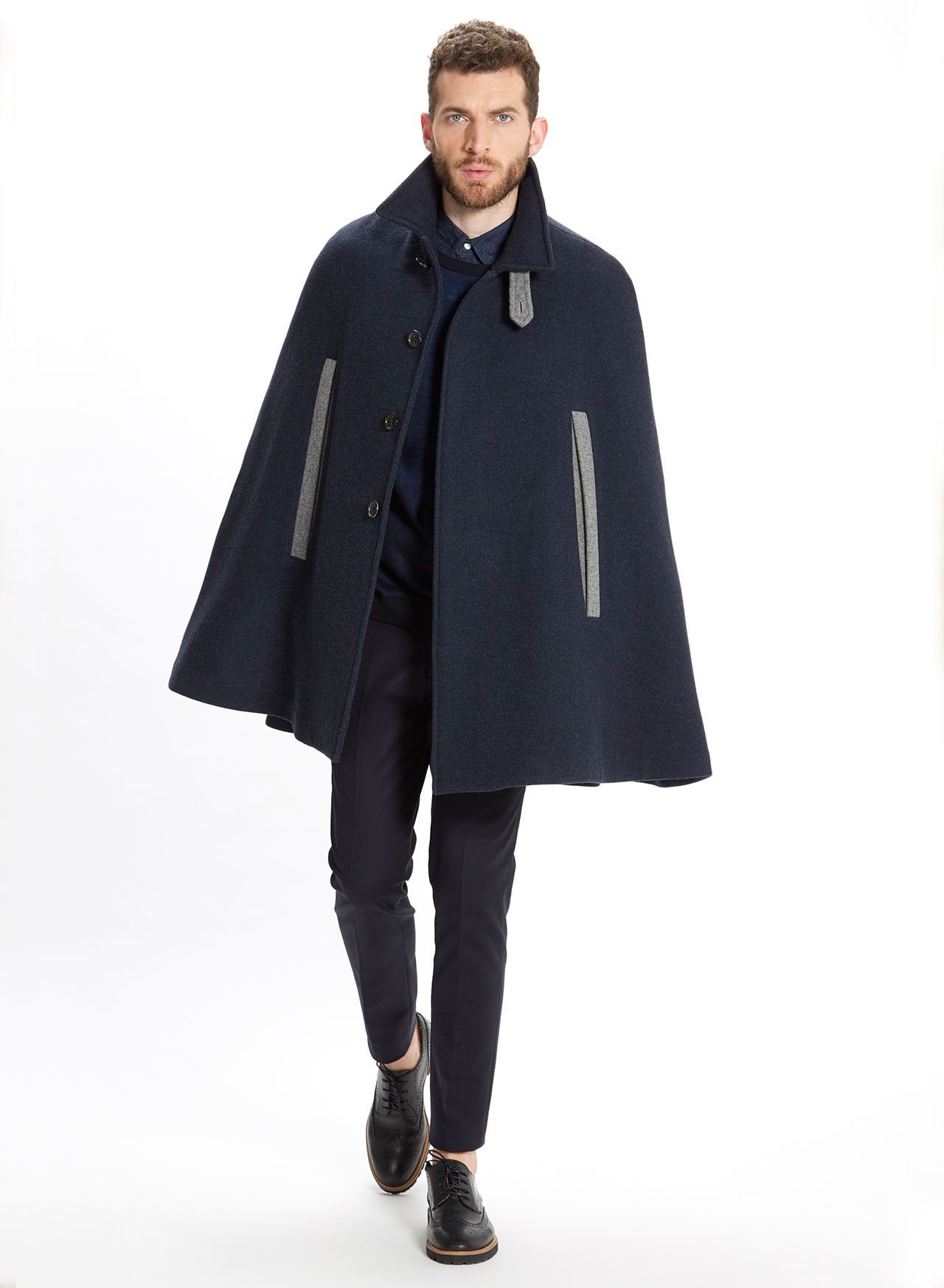 Cape Coat for Men