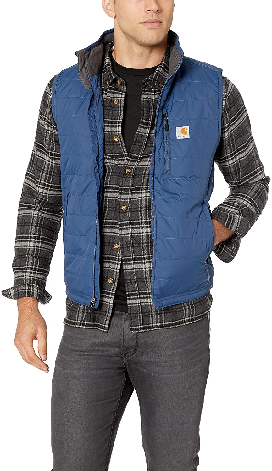 Carhartt Men's Gilliam Vest Work Utility Outerwear
