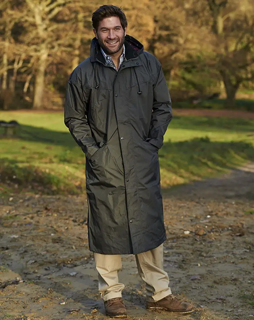 Champion Country Estate Men Highgrove Waterproof Riding Coat