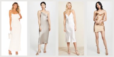 Cowl Neck Slide Dress