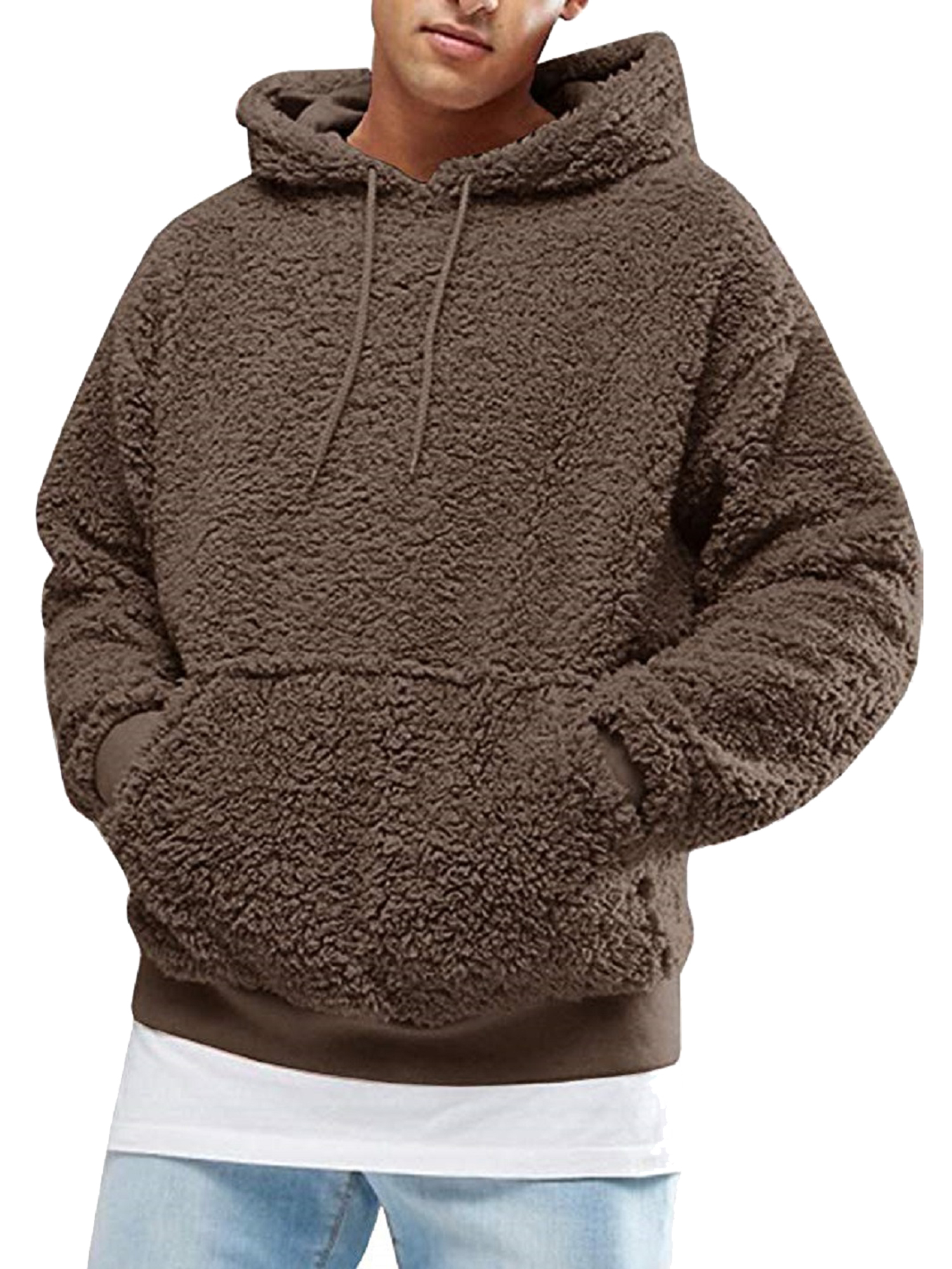 Fur Hoodie