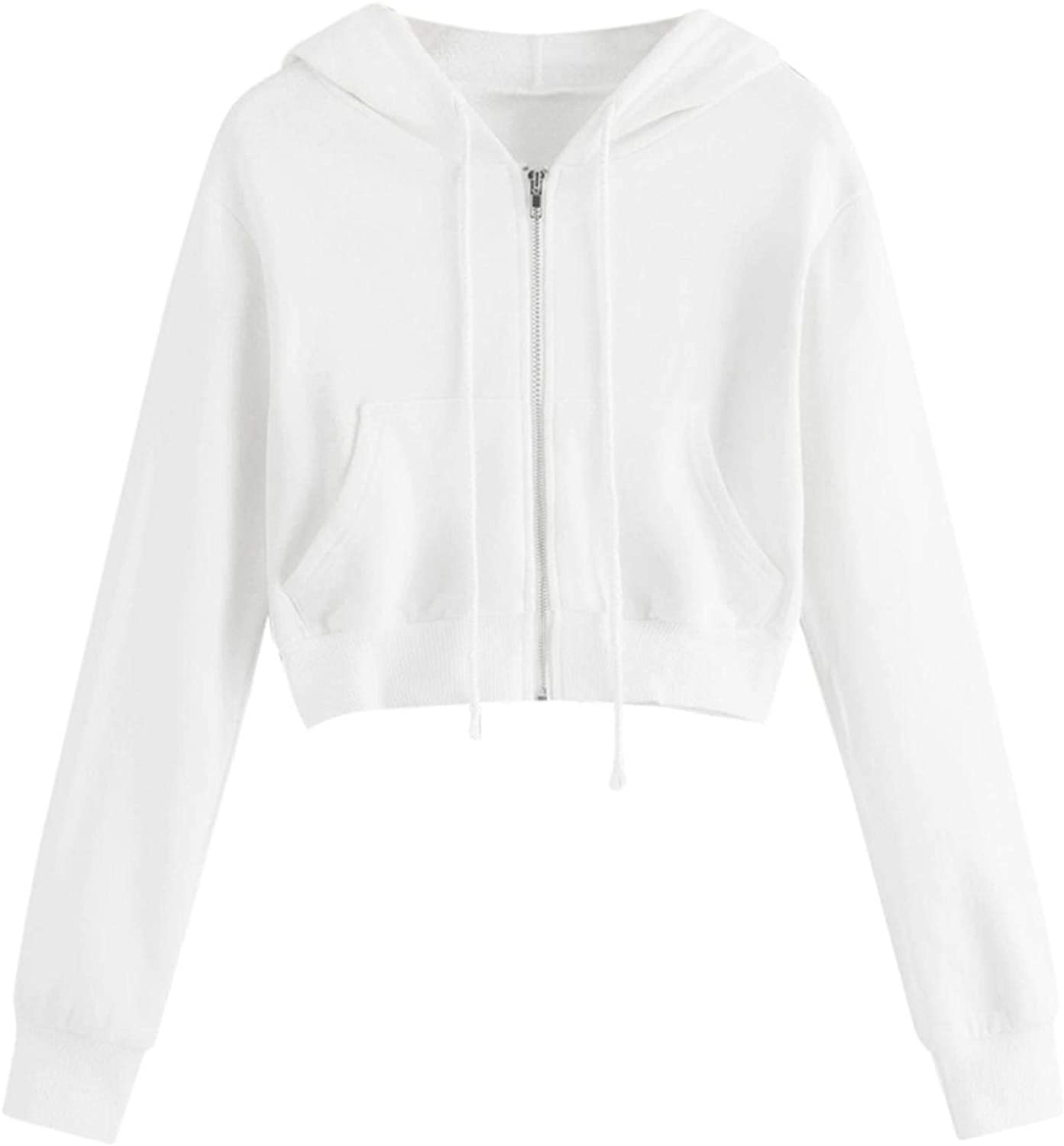 Cropped Hoodies for Teen Girls