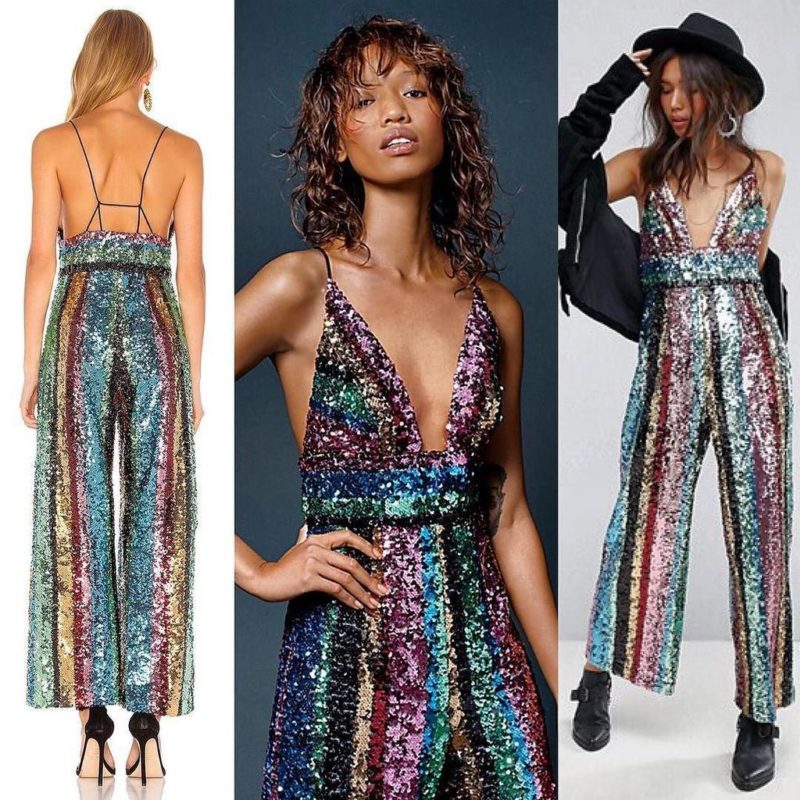 Top 5 Reasons to Buy a Sequin Jumpsuit The Streets Fashion and Music