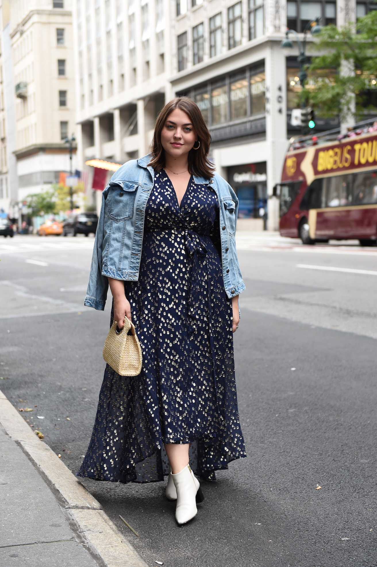 contemporary design plus size dress