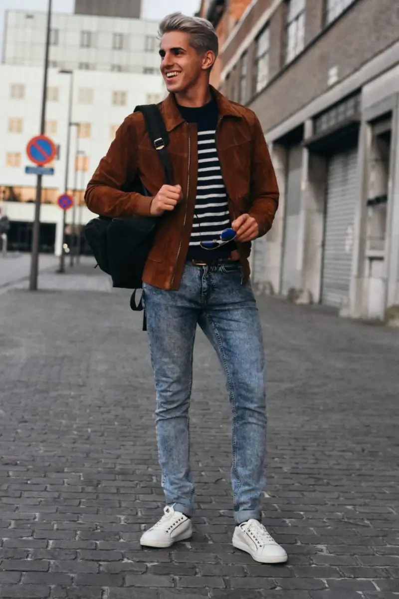 boys acid wash jeans
