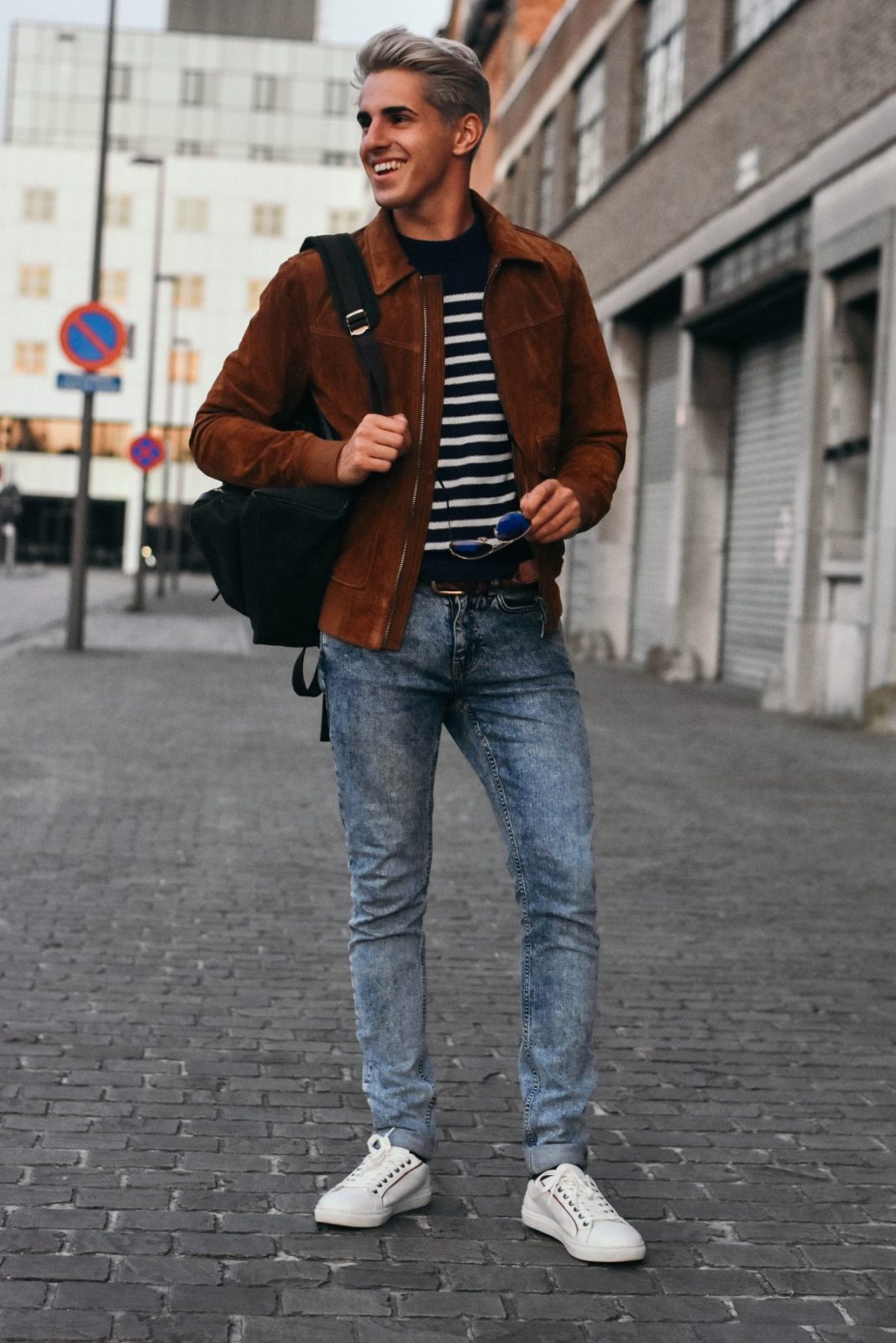 mens Acid Wash Jeans