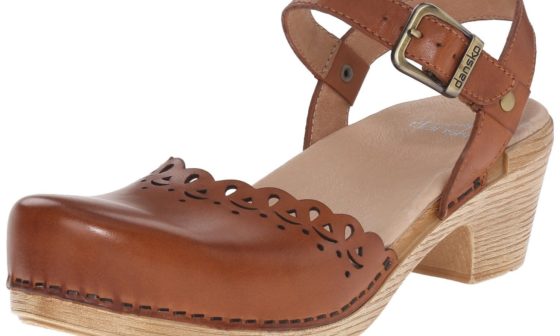 Dansko Heels Adds A Little Glamour and Style