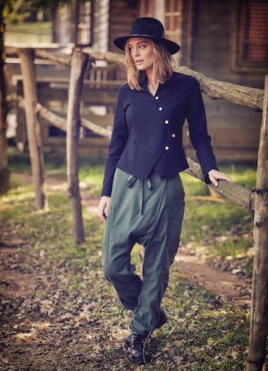 Drop Crotch Pant women