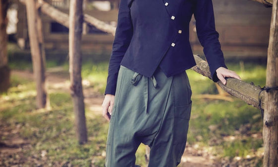 Drop Crotch Pant women