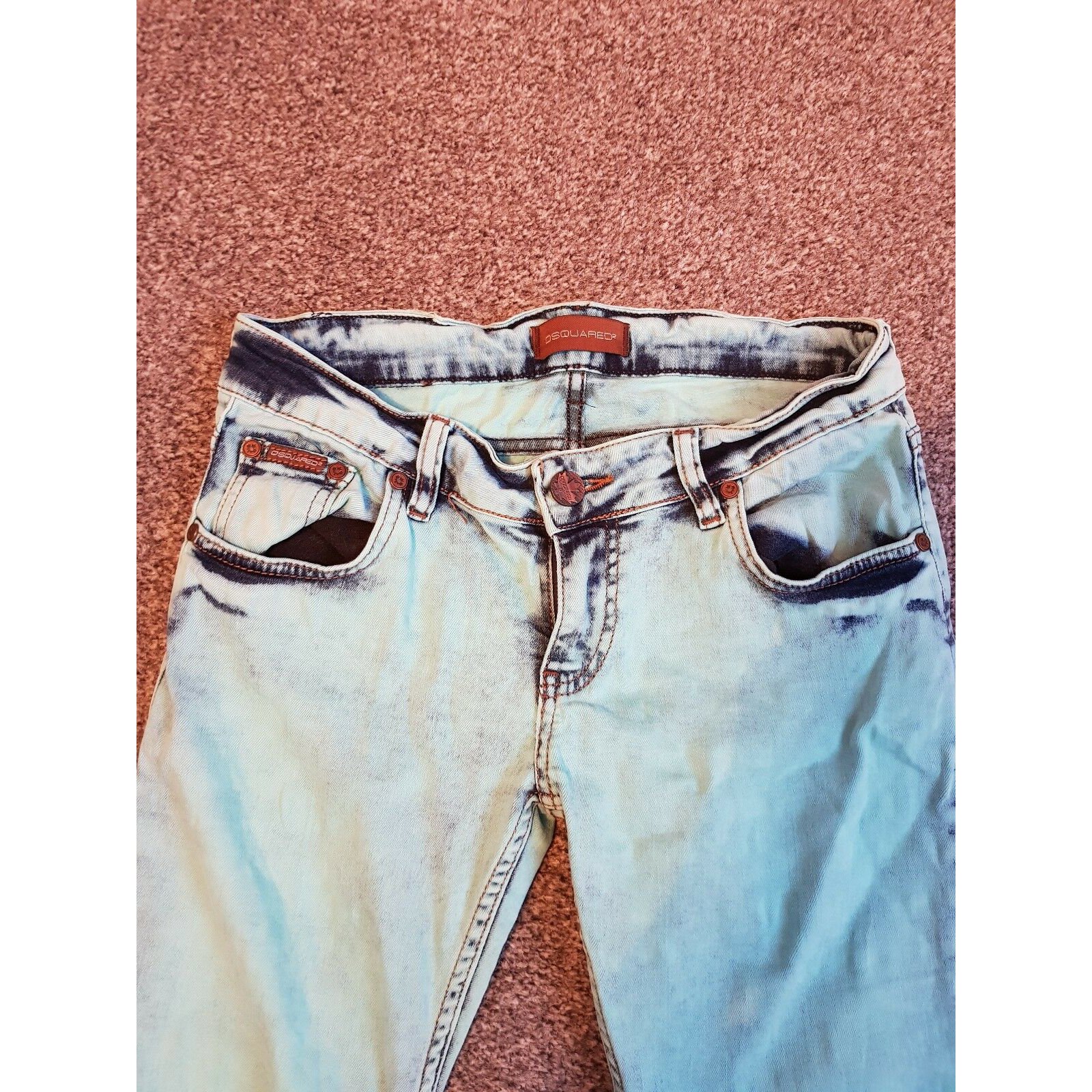 Dsquared2, Dsquared2 acid wash jeans