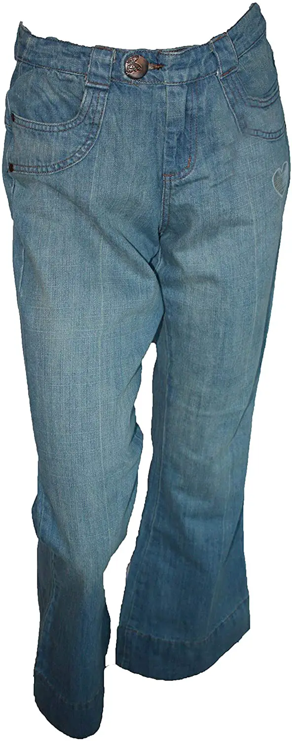 Ex Highstreet Stonewashed Kick Flare Jeans