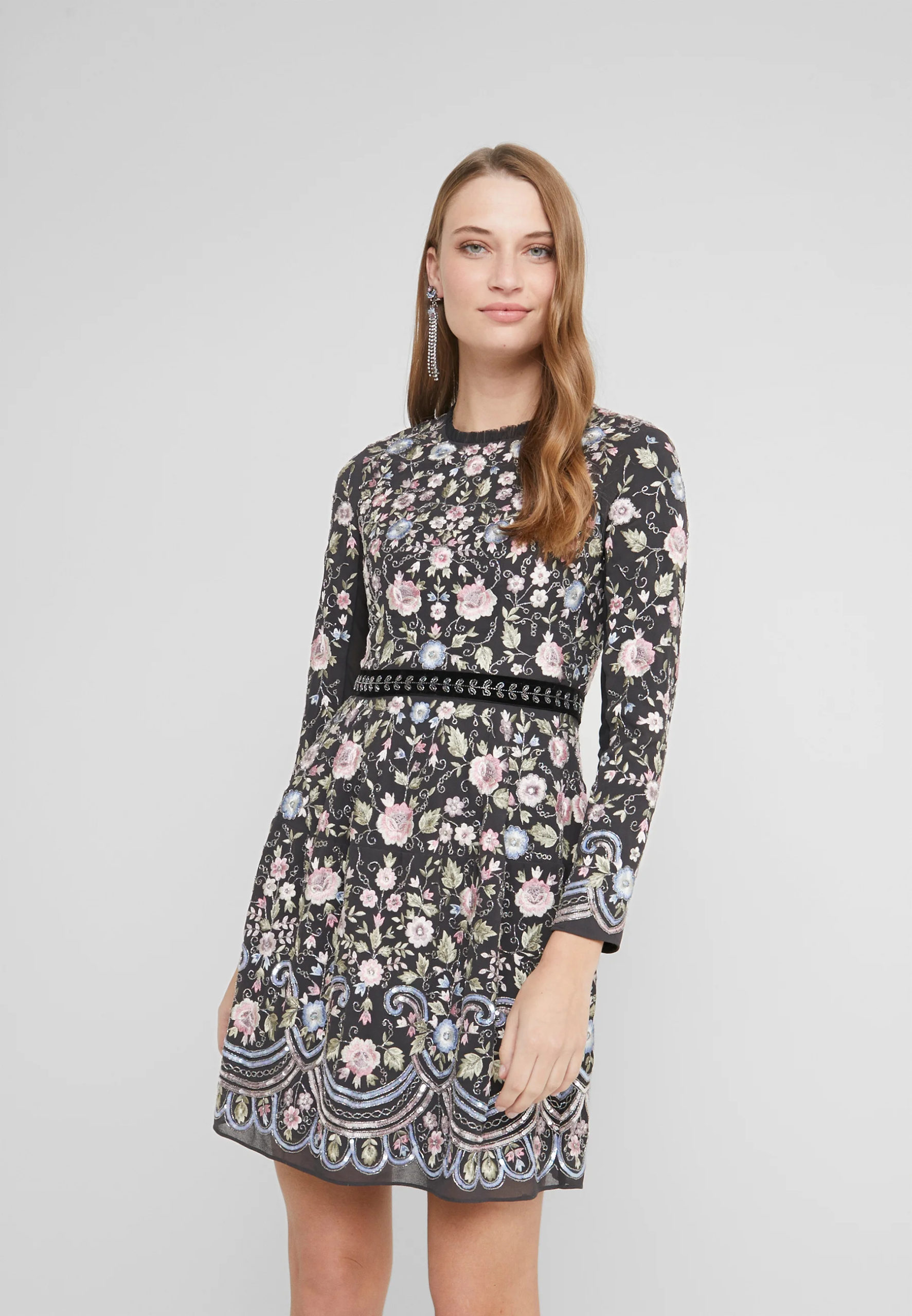 FLORAL WHISPER PROM - Cocktail dress / Party dress