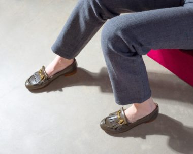 Fashionable Leather Loafers