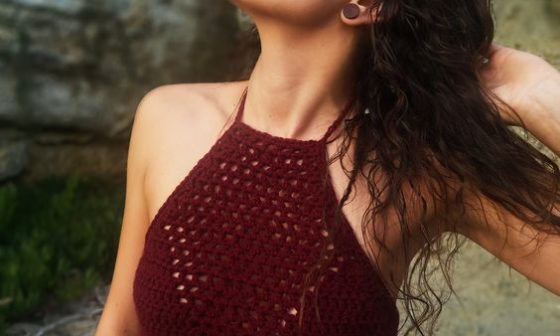 Festival Crochet Crop Tops