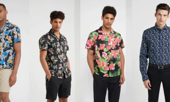Floral Print Shirt For Everyone