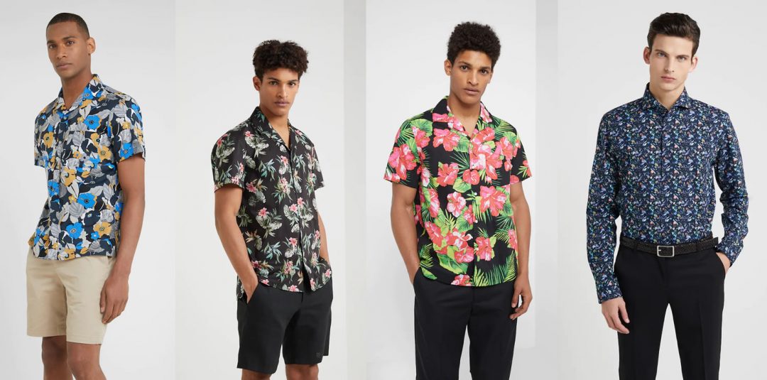 Floral Print Shirt For Everyone