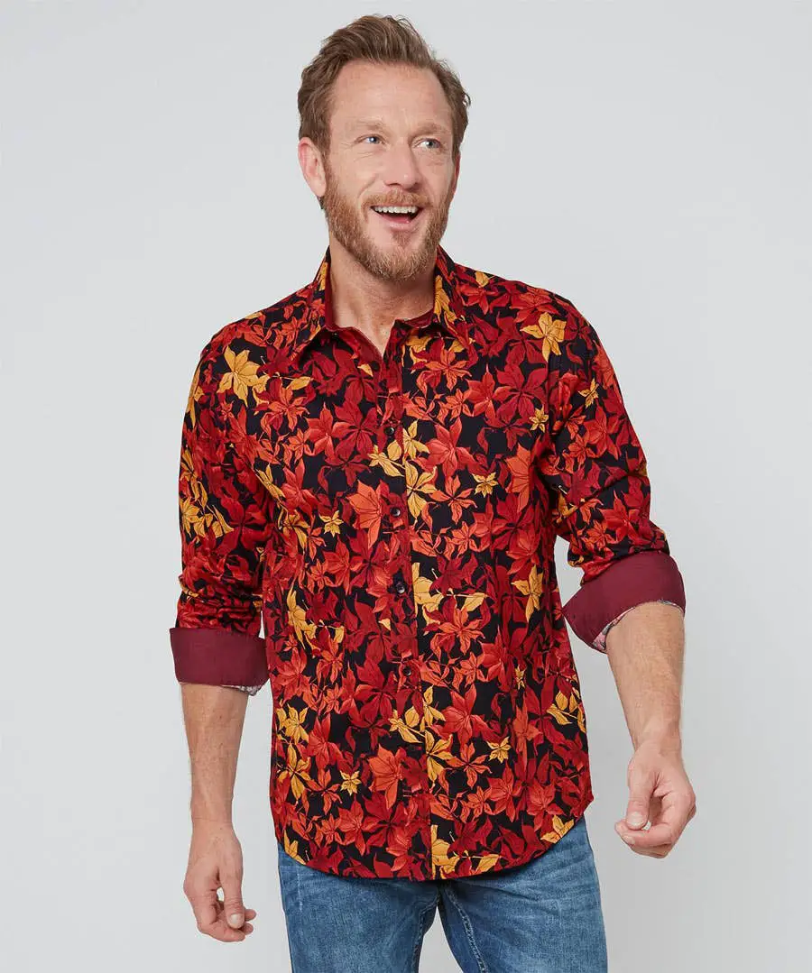 Floral Spectrum Shirt