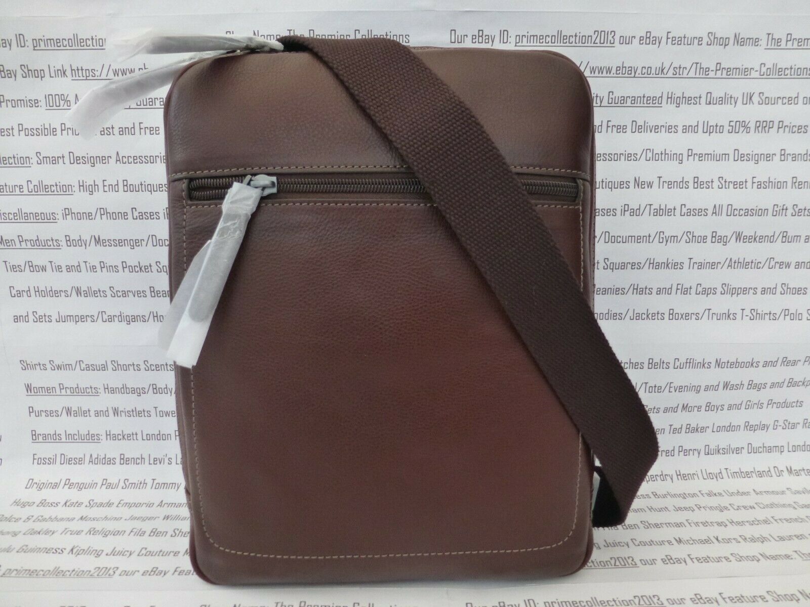 Fossil City Bag Trey Sml-med Shoulder Brown Leather Flight Body Bags RP