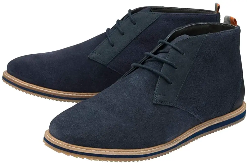 Frank Wright Baxter III Mens Chukka Boots